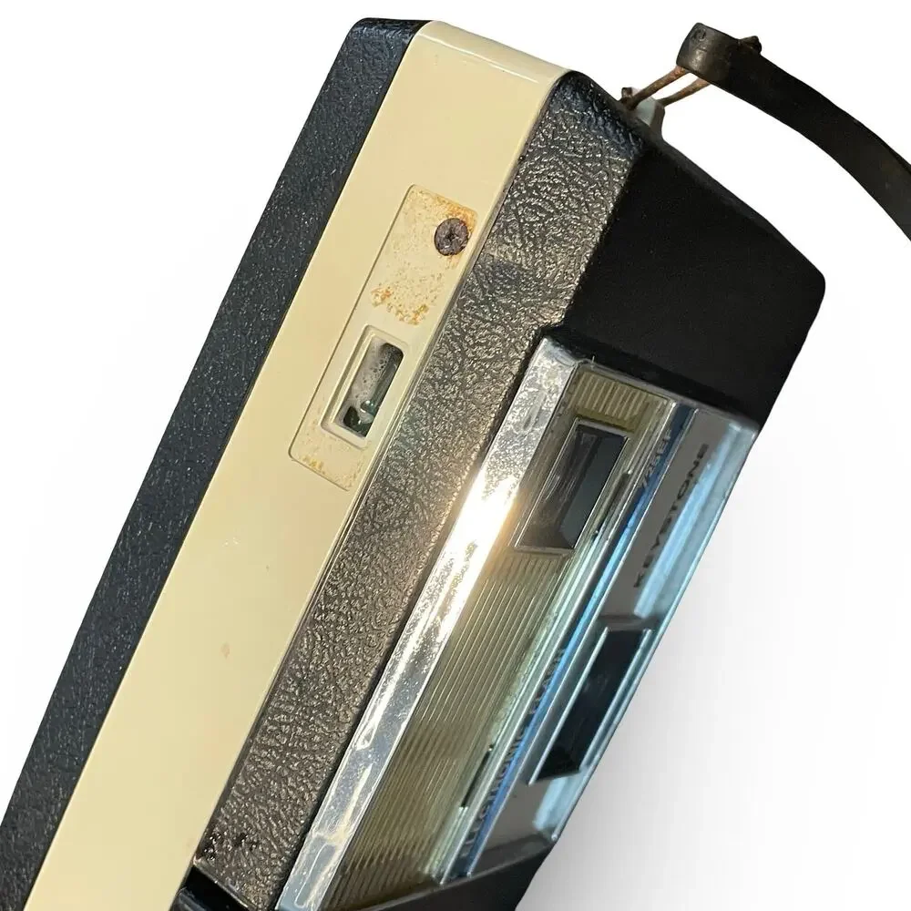 Keystone 725EF Pocket Camera 126 Film Electronic Flash Made in USA Prop Vintage